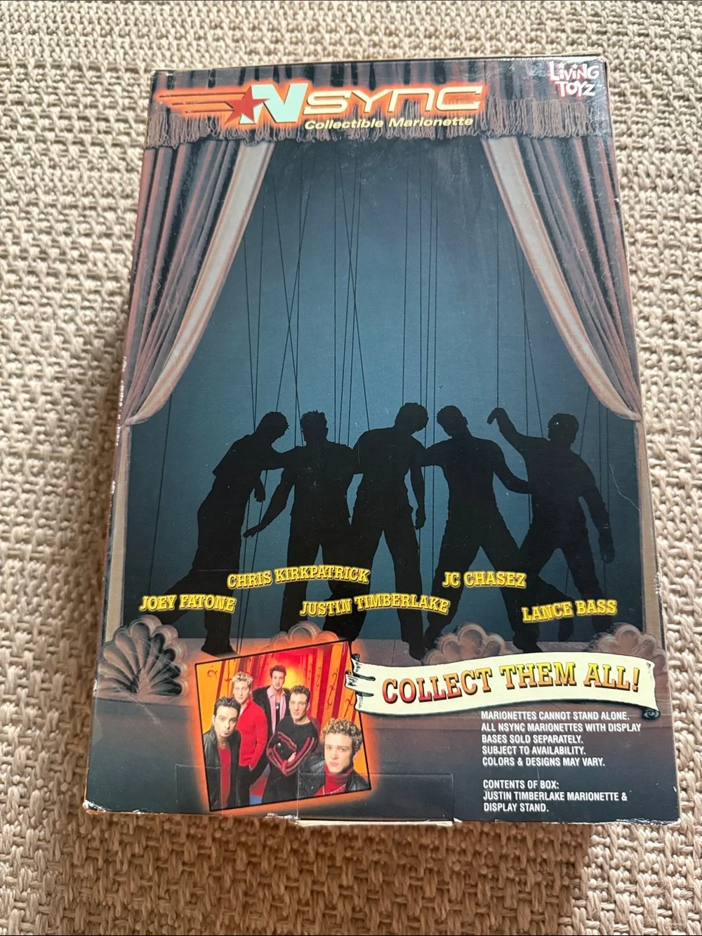 *NSYNC Doll Justin Timberlake New in box